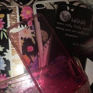 iPhone 6,7,8 plus case BUNDLE